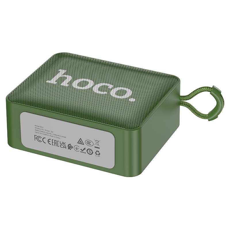 hoco bs51 gold brick sports wireless speaker bottom