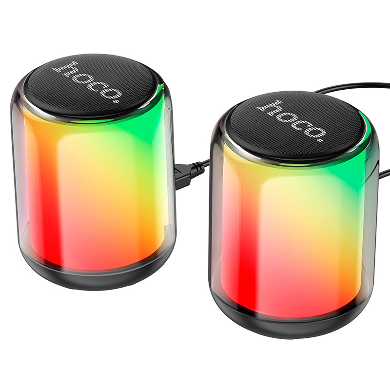 hoco bs56 colorful wireless wired computer speaker