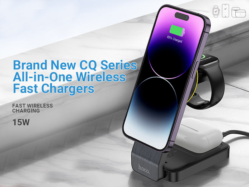 hoco news all in one fast wireless chargers en banner