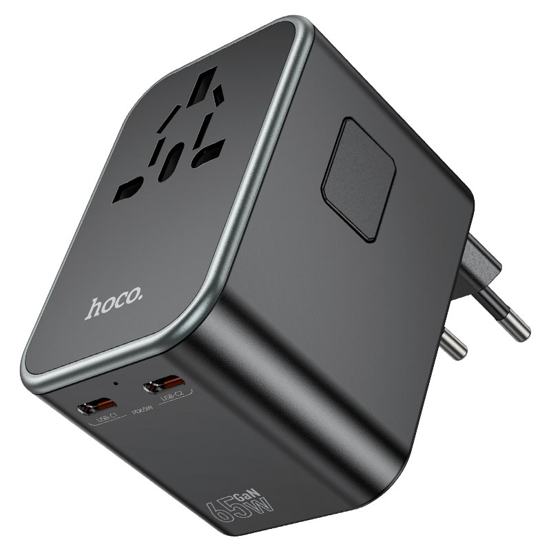 hoco ac17 supporter pd65w 2c1a universal charger