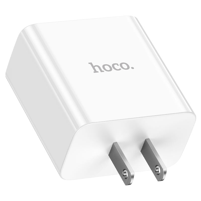 hoco c108 leader pd35w dual tc port wall charger us plug