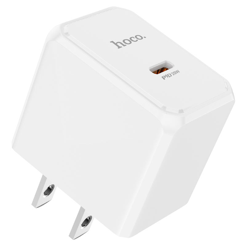 hoco cs13 ocean pd20w single port wall charger us