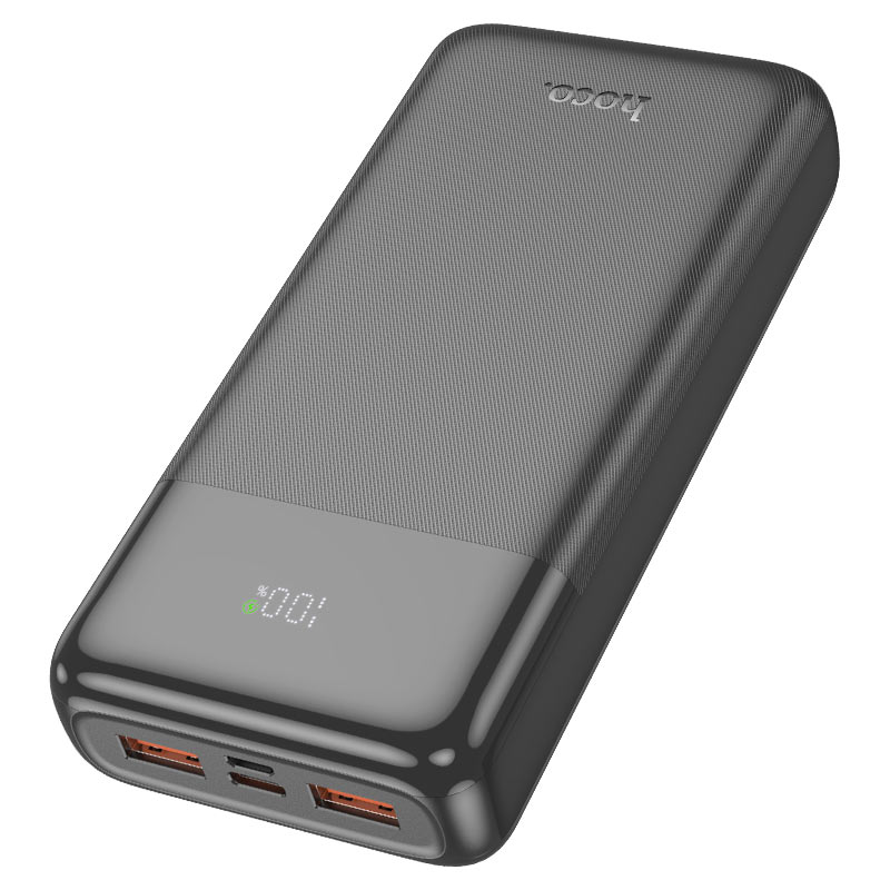 hoco j121a fast fully compatible power bank 20000mah ports