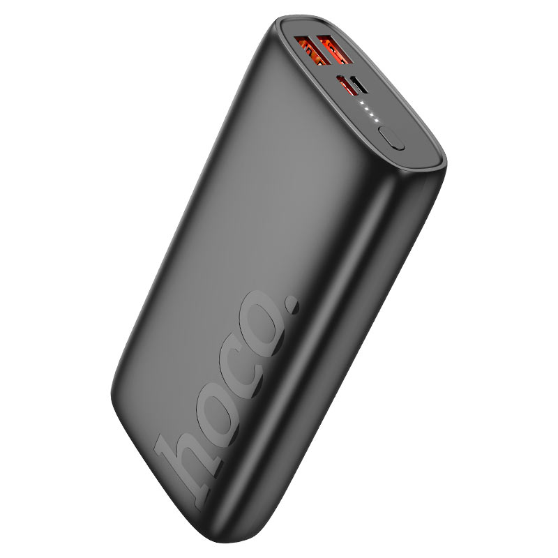 hoco j122a respect fully compatible power bank 20000mah