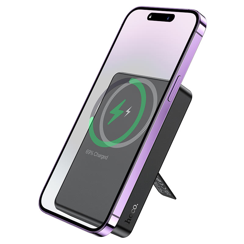 hoco j125a power pd20w magnetic power bank 10000mah vertically