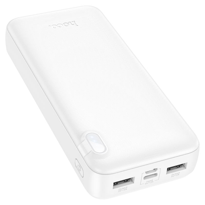 Индикатор hoco j128a powerful power bank 20000 мАч