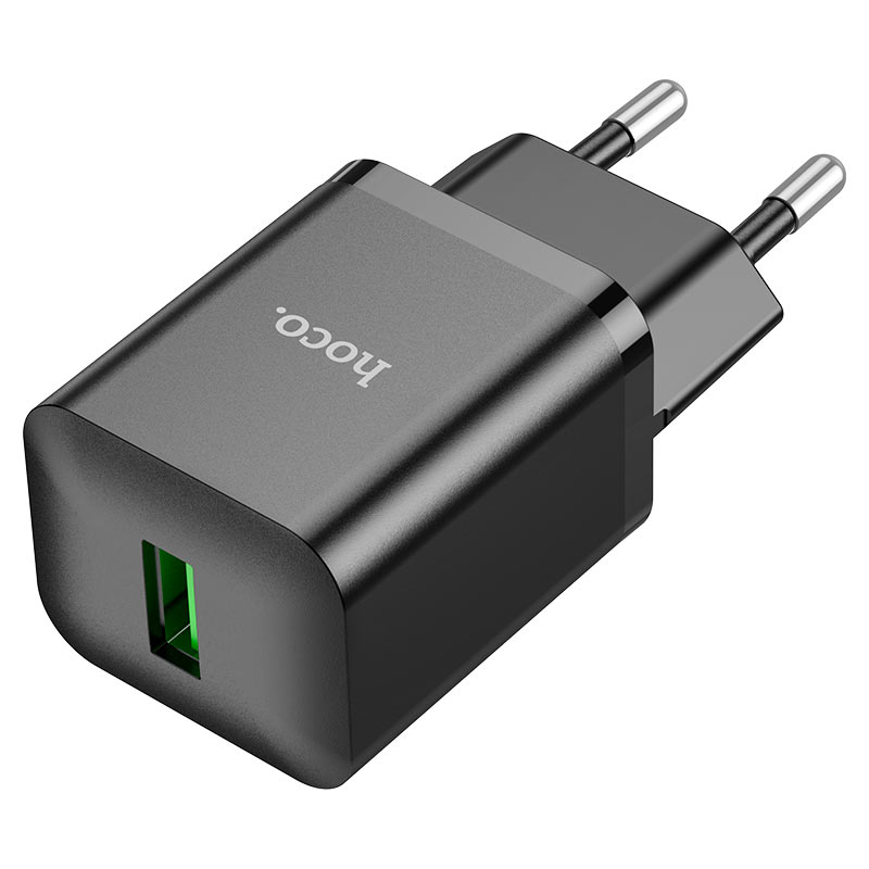 hoco n26 maxim qc3 single port wall charger eu output