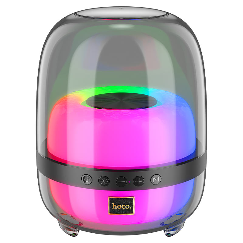 hoco bs58 crystal colorful luminous bt speaker