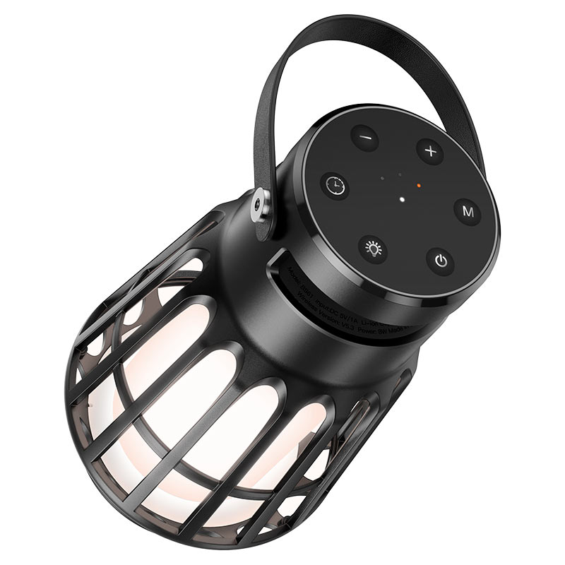 hoco bs61 wild fun outdoor camping light bt speaker buttons