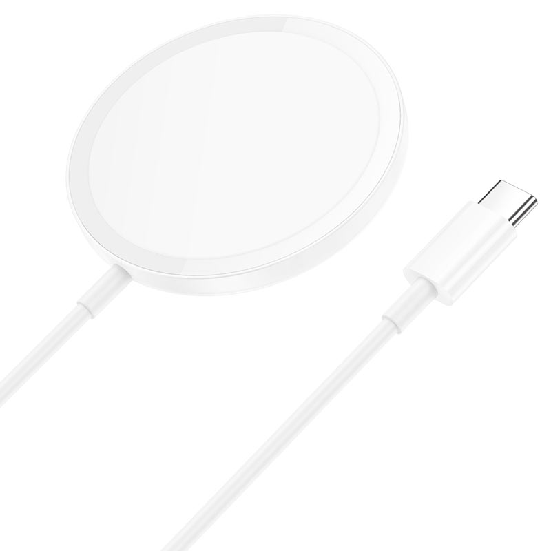hoco cw52 enjoy magnetic wireless fast charging cable