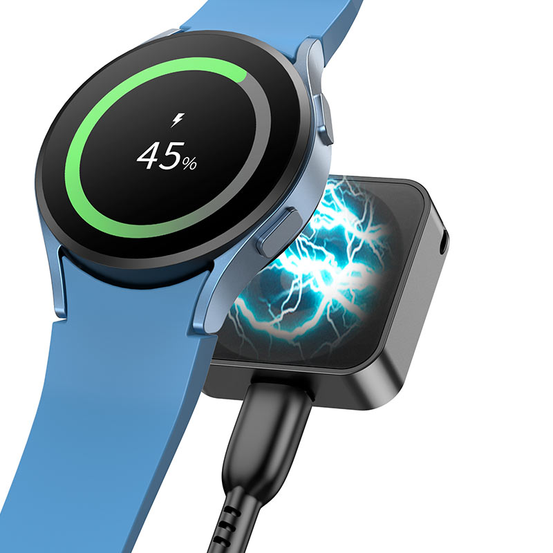 hoco cw56 smart watch wireless charger tws watch