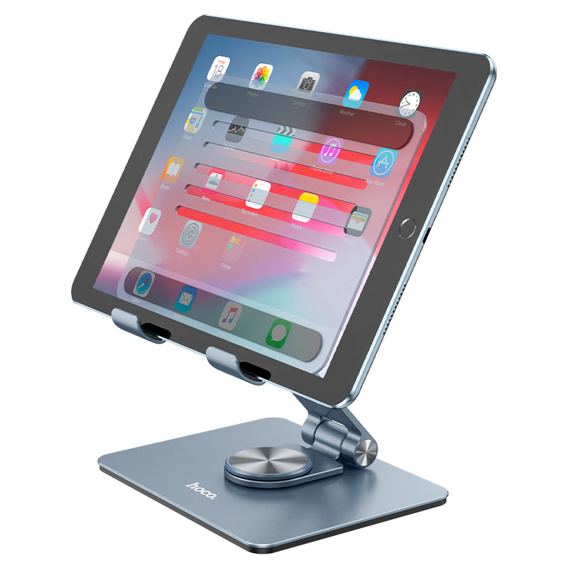 hoco ph52 might metal rotating tablet desktop holder stable
