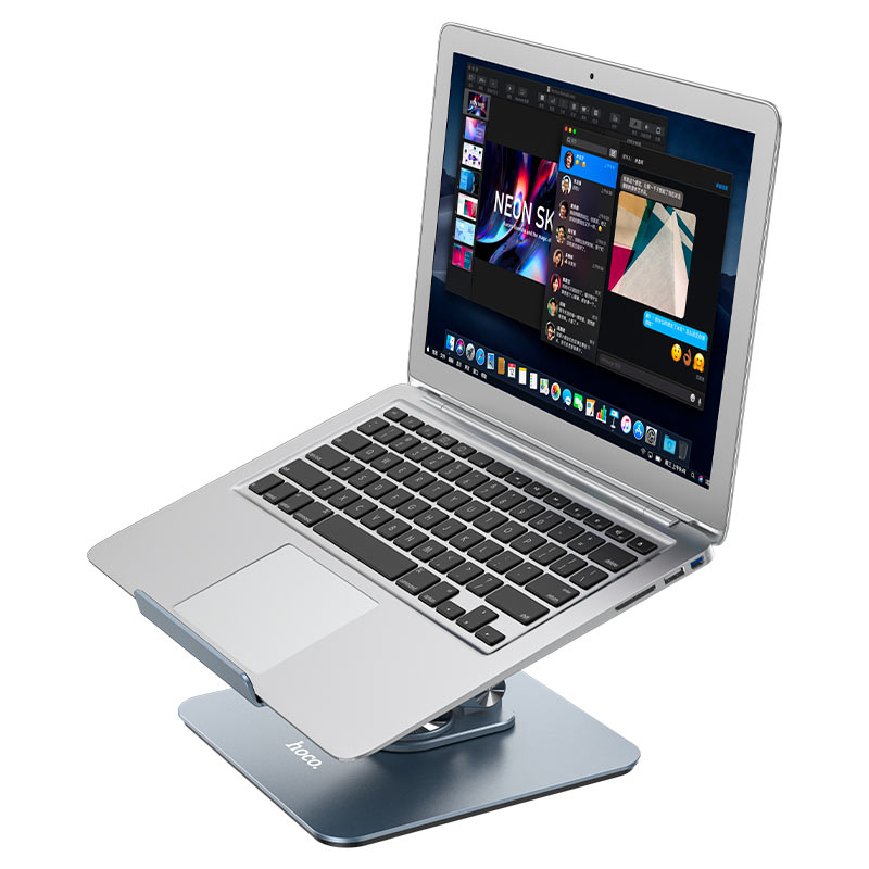 hoco ph52 plus might metal rotating laptop holder stable