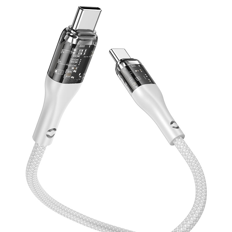 hoco u115 tde 100w charging data cable tc tc connectors