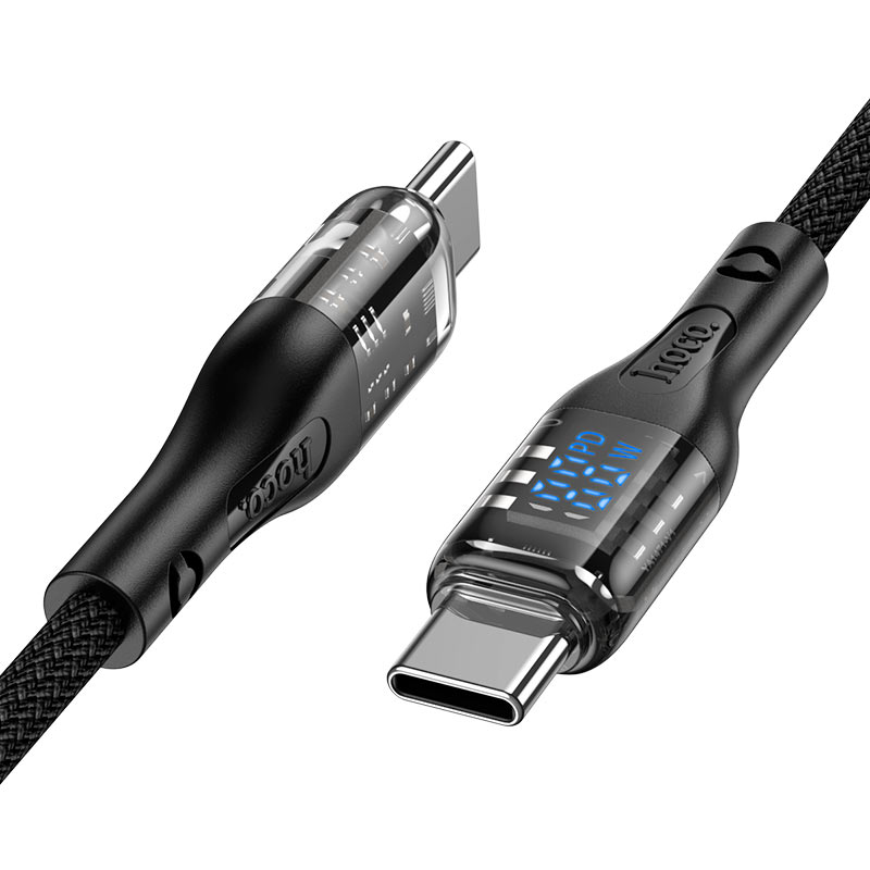 hoco u115 tde 100w charging data cable tc tc