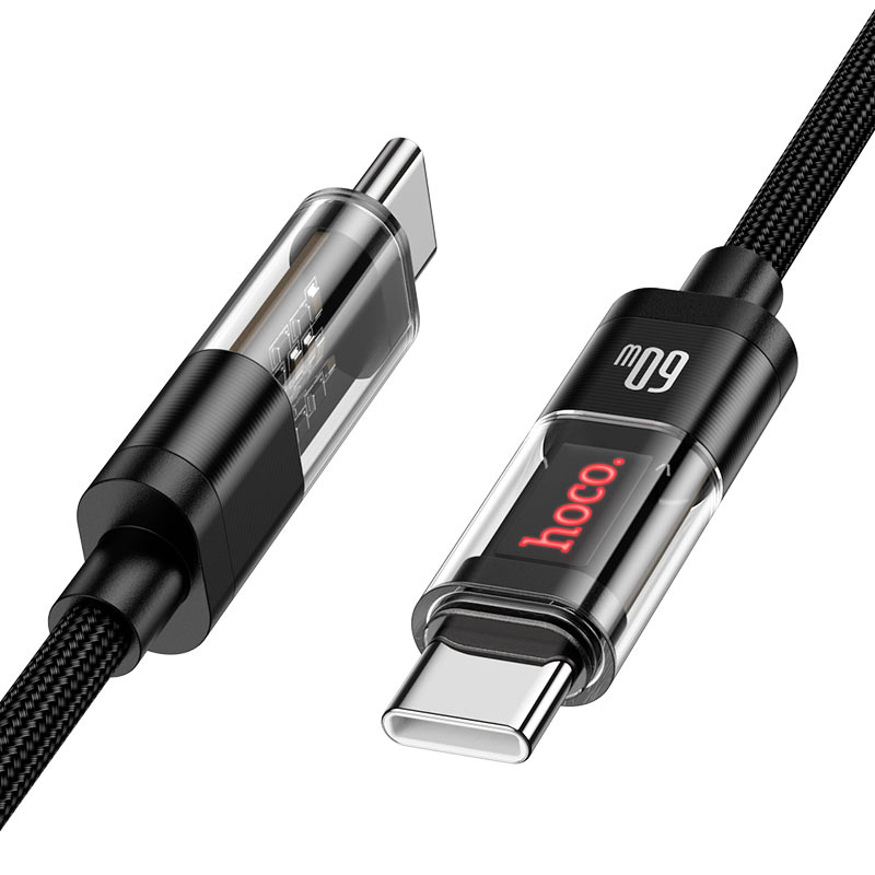 hoco u116 tde 60w charging data cable tc tc