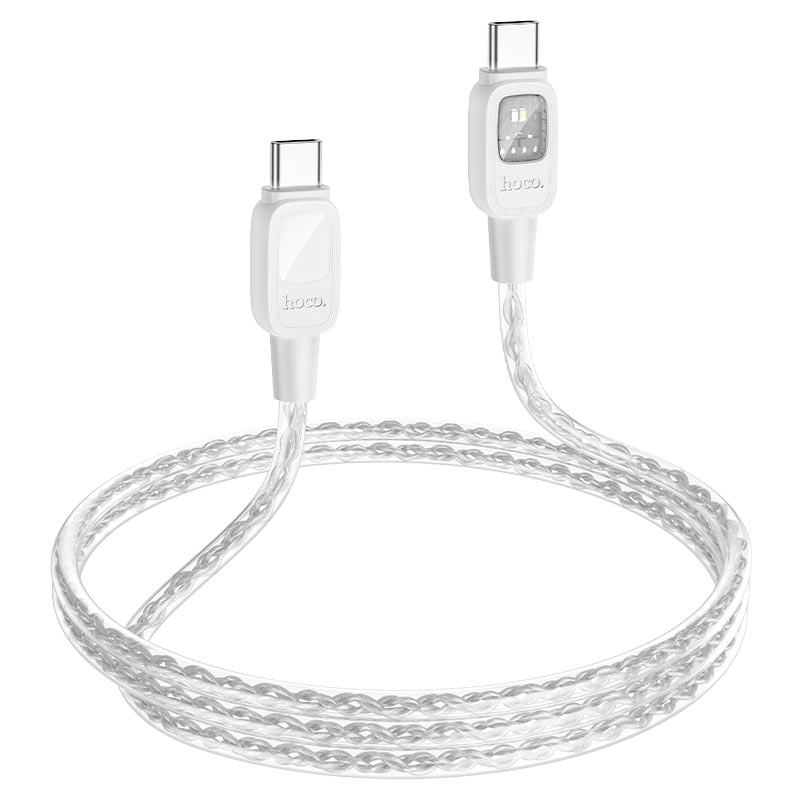 hoco u124 stone 60w charging data cable tc tc wire