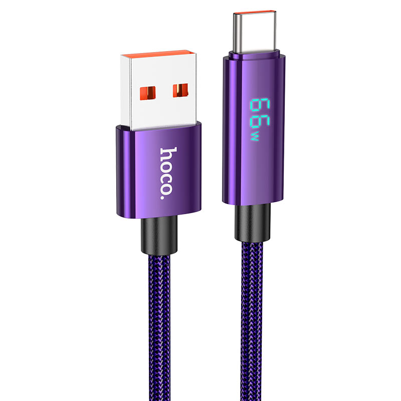 u125 5a usb tc purple