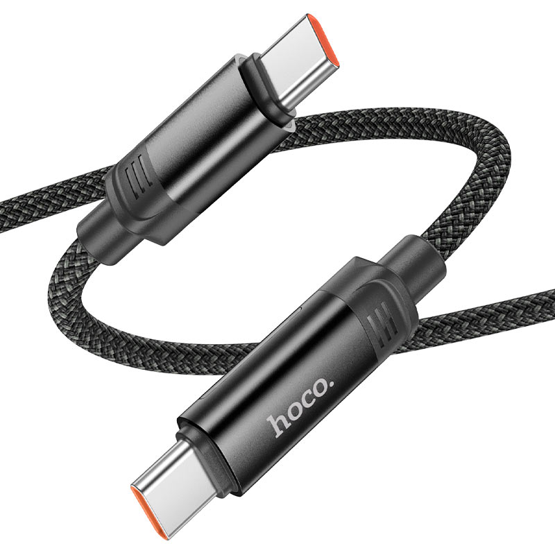 hoco u126 lantern 100w charging data cable tc tc connectors