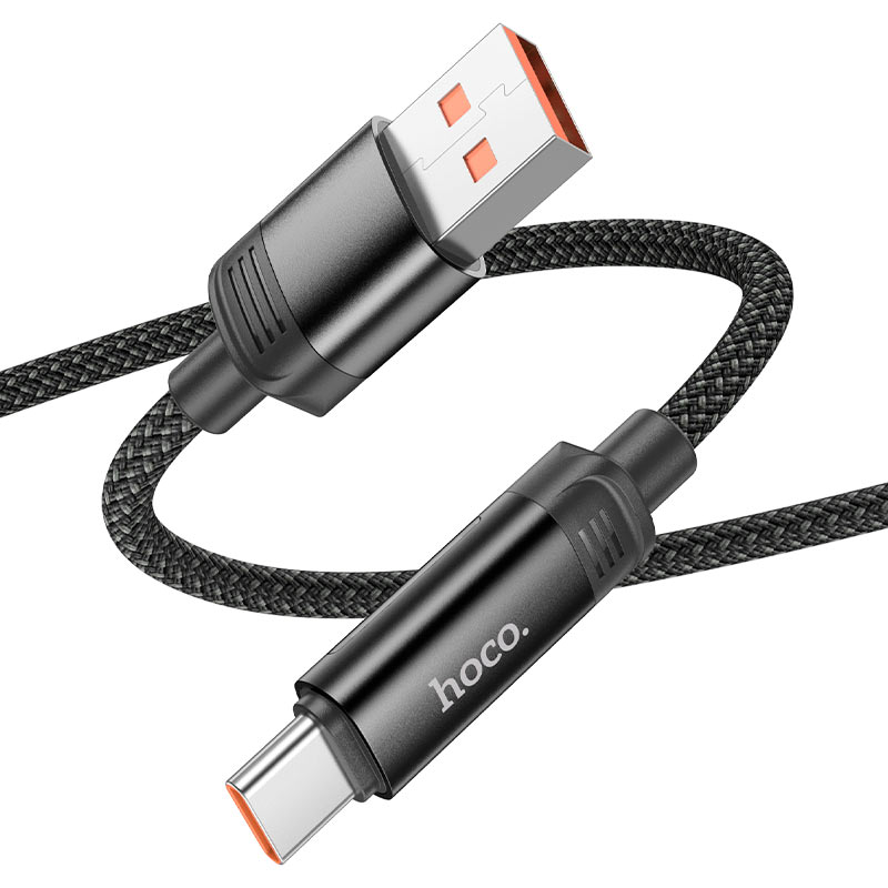 hoco u126 lantern 5a charging data cable usb tc connectors