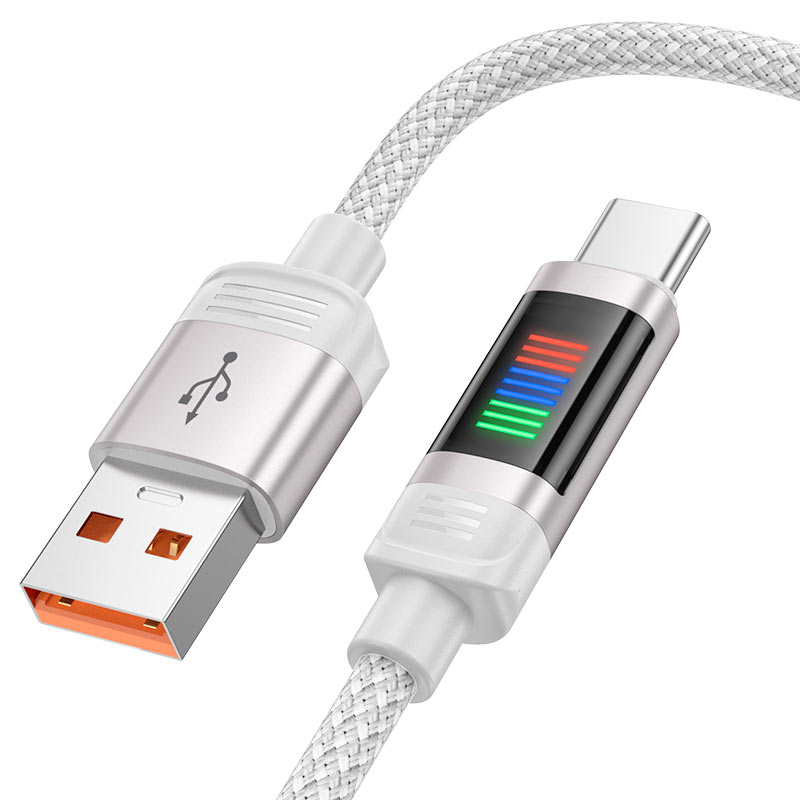 hoco u126 lantern 5a charging data cable usb tc