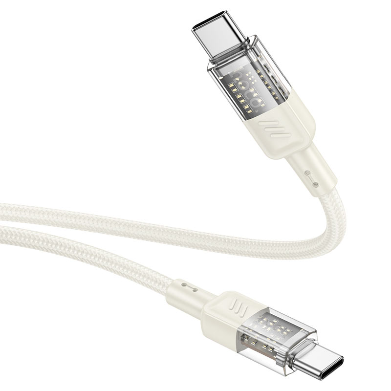 hoco u129 spirit 60w charging data cable tc tc tail