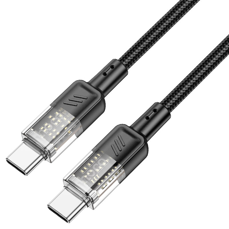 hoco u129 spirit 60w charging data cable tc tc