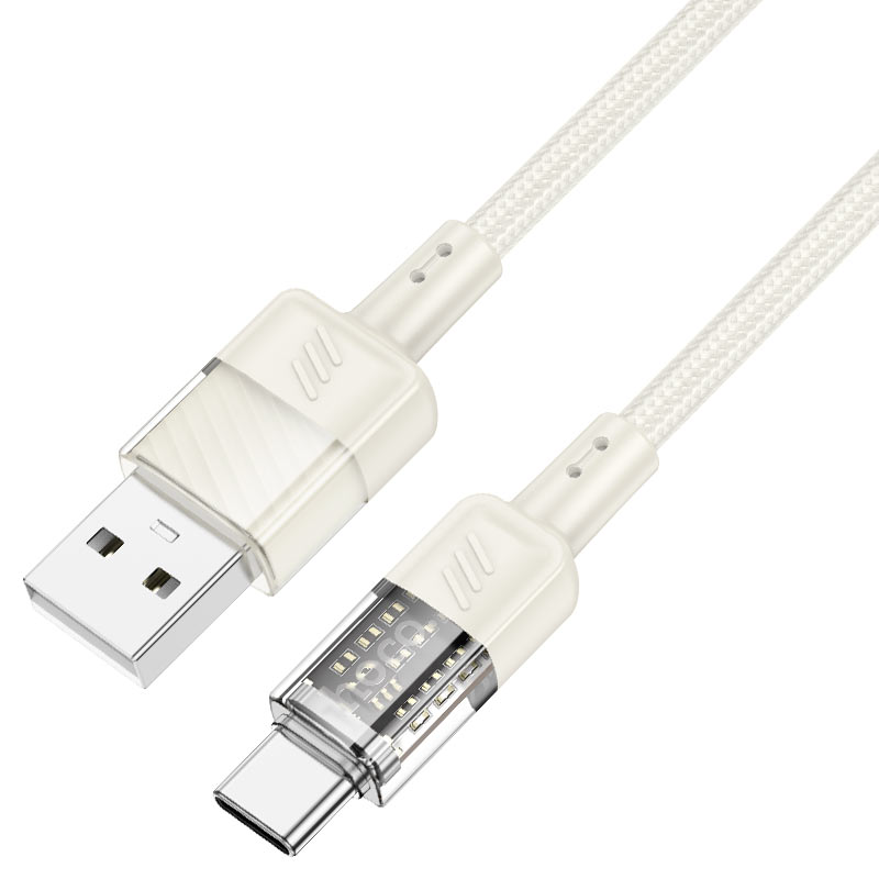 hoco u129 spirit charging data cable usb tc