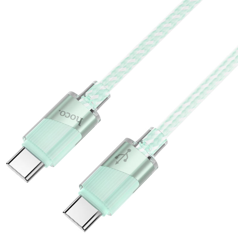 hoco u132 beijing 60w charging data cable tc tc connectors