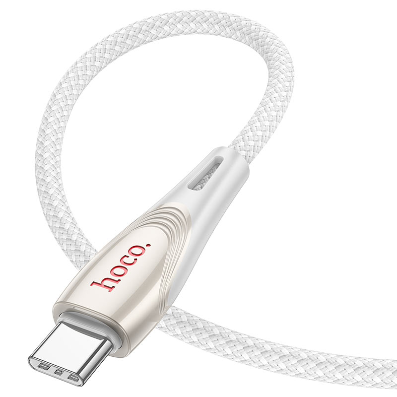 hoco u133 monte 60w charging data cable tc tc joint