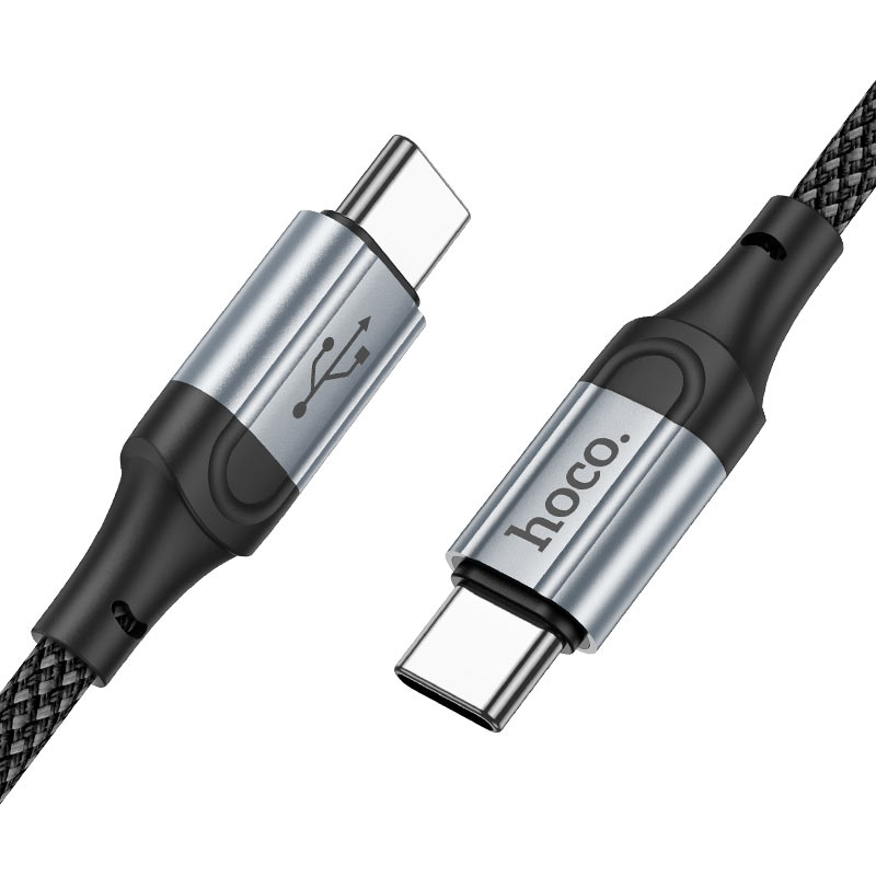 hoco x102 fresh 60w charging data cable tc tc connectors