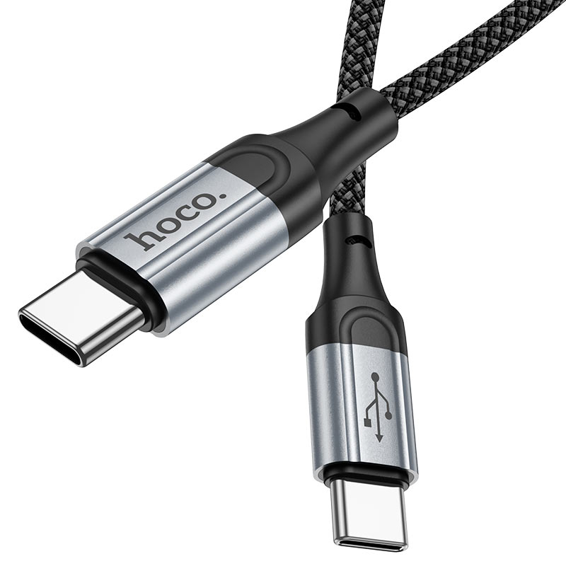 hoco x102 fresh 60w charging data cable tc tc