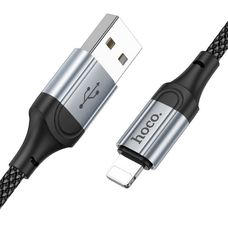 hoco x102 fresh charging data cable usb ltn connectors