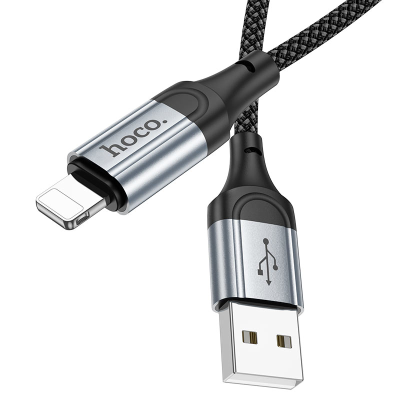 hoco x102 fresh charging data cable usb ltn tails