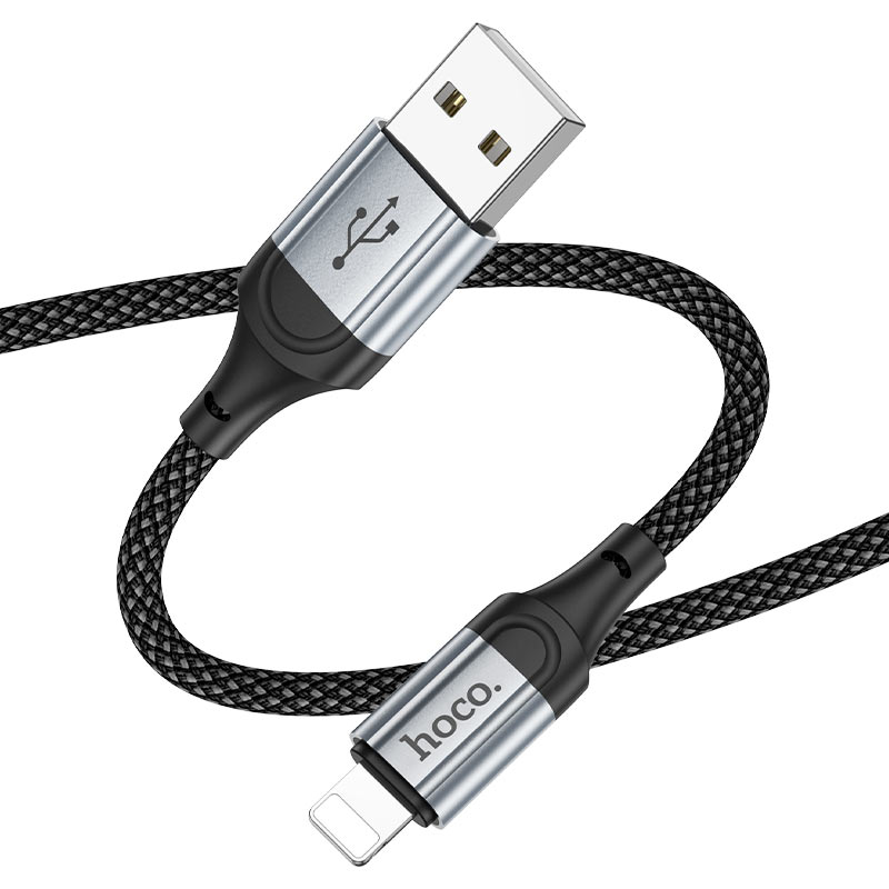 hoco x102 fresh charging data cable usb ltn