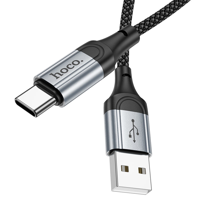 hoco x102 fresh charging data cable usb tc tails