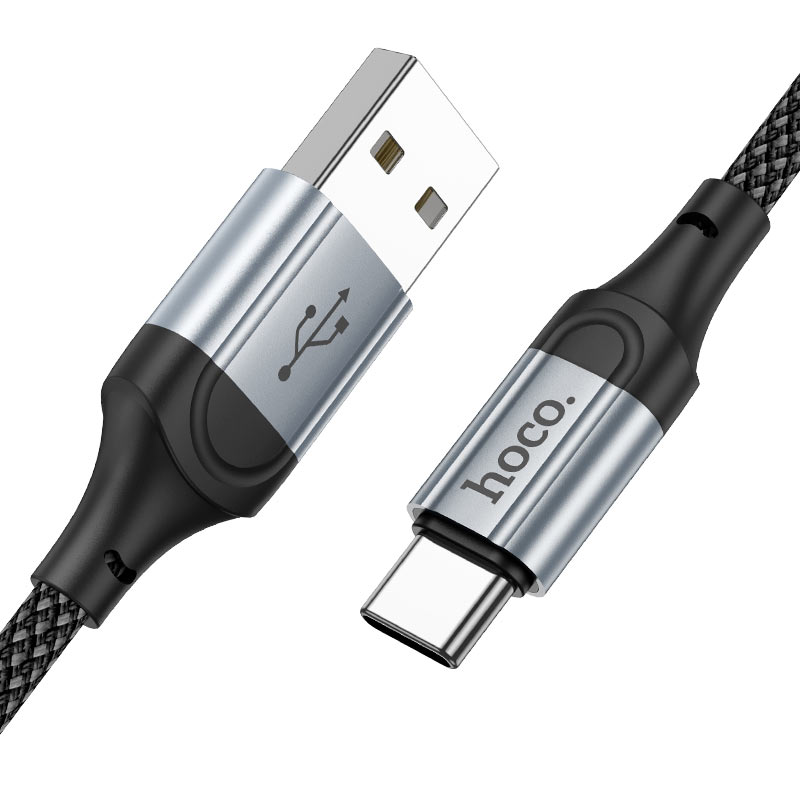 hoco x102 fresh charging data cable usb tc