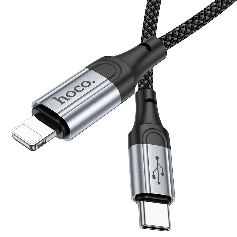 hoco x102 fresh pd charging data cable tc ltn tails