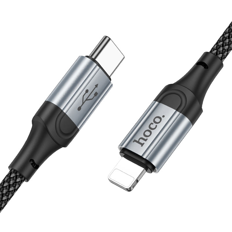 hoco x102 fresh pd charging data cable tc ltn