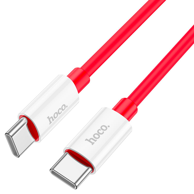 hoco x87 magic 60w silicone charging data cable tc tc