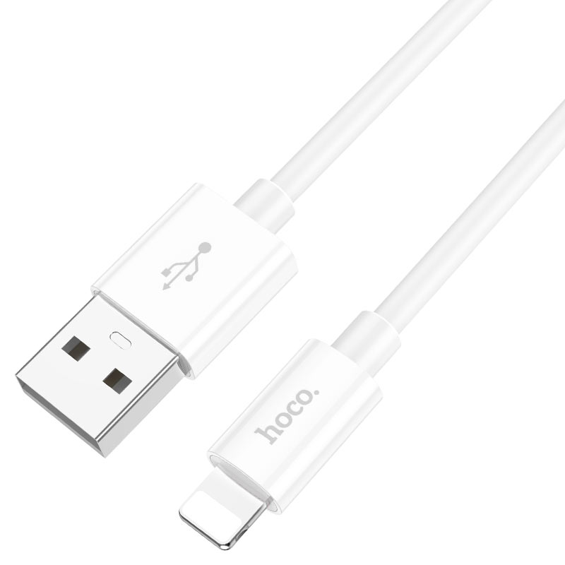 hoco x87 magic silicone charging data cable usb ltn