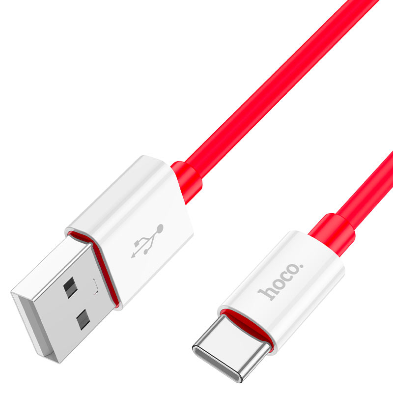 hoco x87 magic silicone charging data cable usb tc connectors