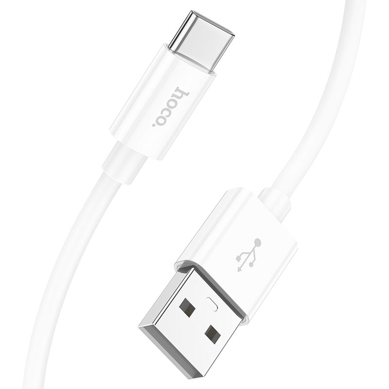 hoco x87 magic silicone charging data cable usb tc