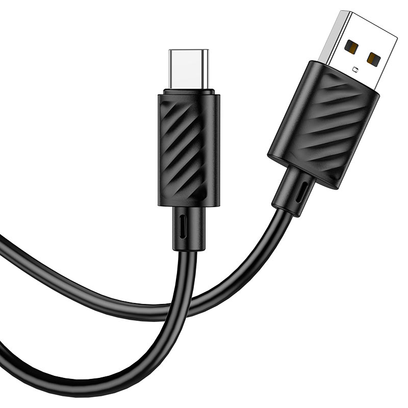 hoco x88 gratified charging data cable usb tc connectors
