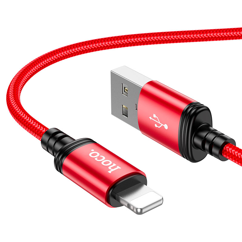 hoco x89 wind charging data cable usb ltn