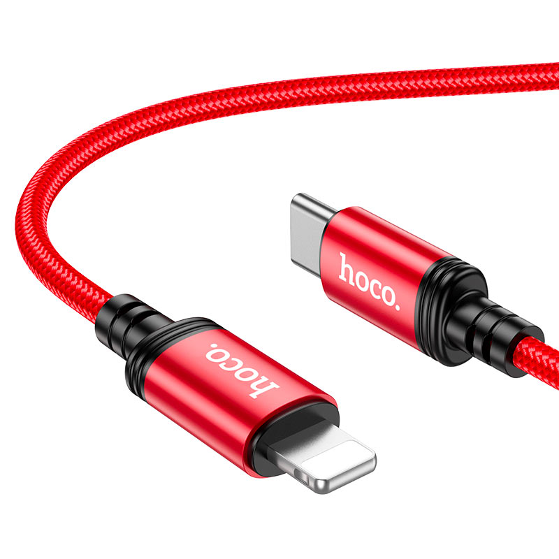 hoco x89 wind pd charging data cable tc ltn