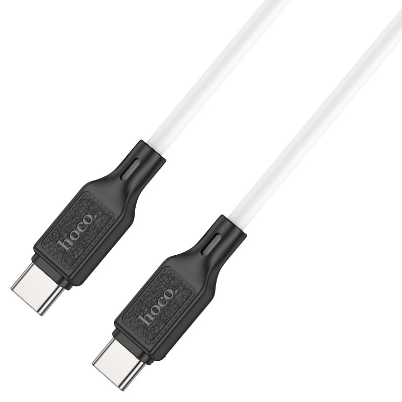 hoco x90 cool 60w silicone charging data cable tc tc