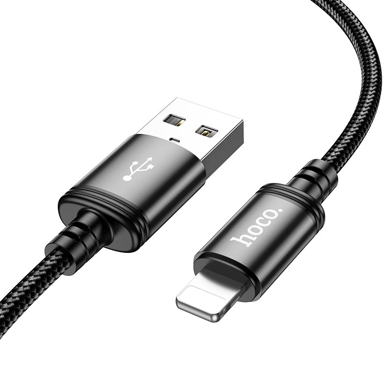 hoco x91 radiance charging data cable usb ltn tail