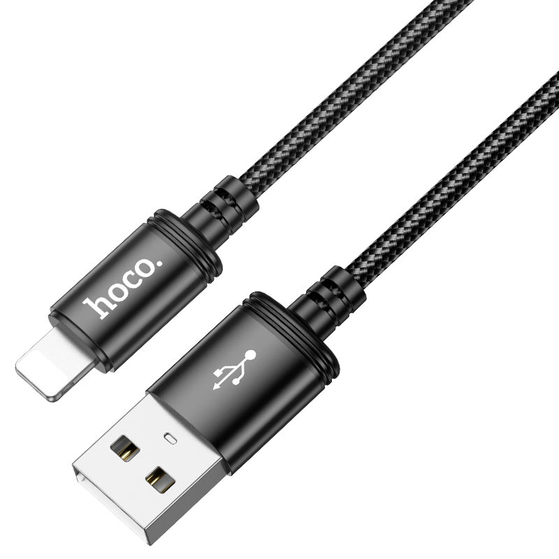 hoco x91 radiance charging data cable usb ltn