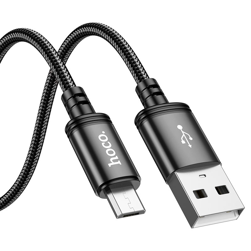 hoco x91 radiance charging data cable usb musb connectors